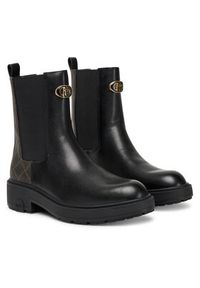 Liu Jo Sztyblety London 02 SF5027 PX696 Czarny. Kolor: czarny. Materiał: skóra #2