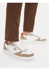 Aeronautica Militare Sneakersy 251SC235PL244 Biały. Kolor: biały. Materiał: skóra #6