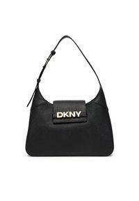 DKNY Torebka R523KL20 Czarny. Kolor: czarny. Materiał: skórzane #5