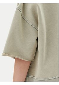 Noisy may - Noisy May Bluza Ciara 27034216 Beżowy Loose Fit. Kolor: beżowy. Materiał: bawełna