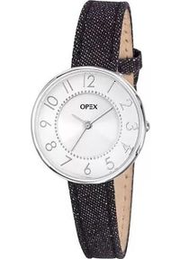 Zegarek Opex Zegarek damski Opex X3991LA4 czarny. Kolor: czarny #1