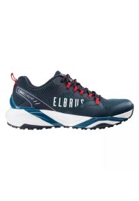Buty Elbrus Elmar Gr M 92800346756 niebieskie. Zapięcie: sznurówki. Kolor: niebieski. Materiał: guma, syntetyk, tkanina. Szerokość cholewki: normalna #5