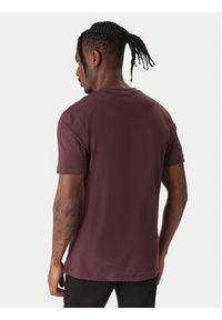Hugo - HUGO T-Shirt Diragolino 50447978 Brązowy Regular Fit. Kolor: brązowy. Materiał: bawełna #4