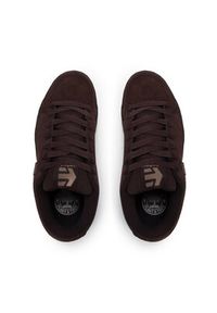 Etnies Sneakersy Kingpin 4101000091 Brązowy. Kolor: brązowy. Materiał: zamsz, skóra #5