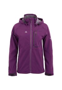 ZONE PERFECT - Kurtka softshell damska Nordblanc - Medium Lilac, Rozmiar 42. Kolor: różowy. Materiał: softshell #1