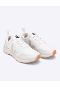 Veja - VEJA - Białe sneakersy Condor 2. Kolor: biały. Materiał: guma, poliester. Szerokość cholewki: normalna. Wzór: aplikacja #4