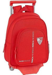 Sevilla FC Torba szkolna z kółkami 705 Sevilla Ftbol Club Czerwony. Kolor: czerwony #1