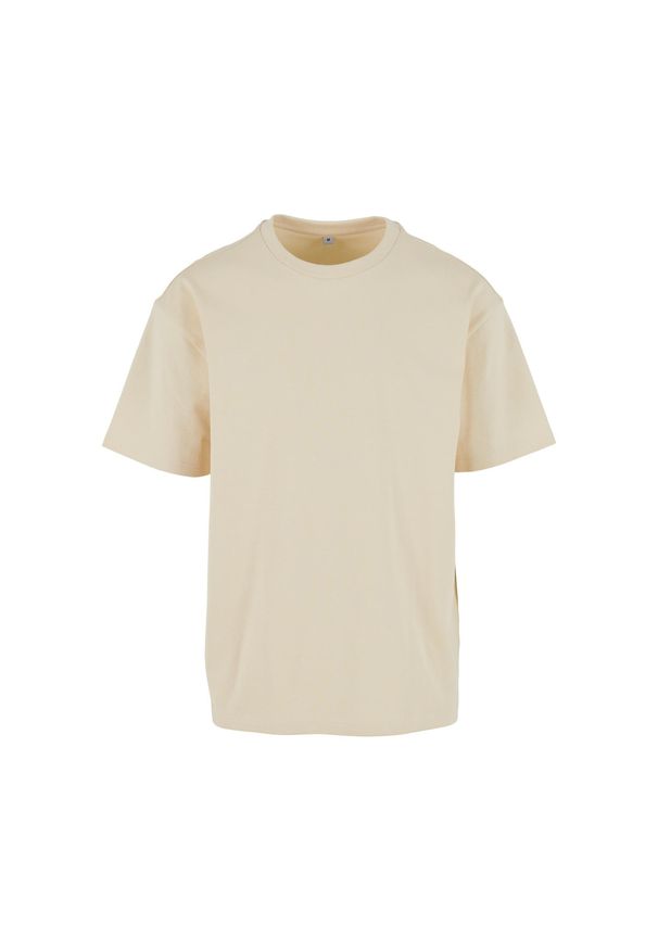 Koszulka Urban Classics Heavy Basic Losse. Kolor: beżowy