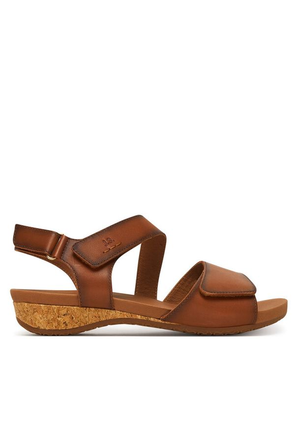 Sandały Josef Seibel. Kolor: brązowy