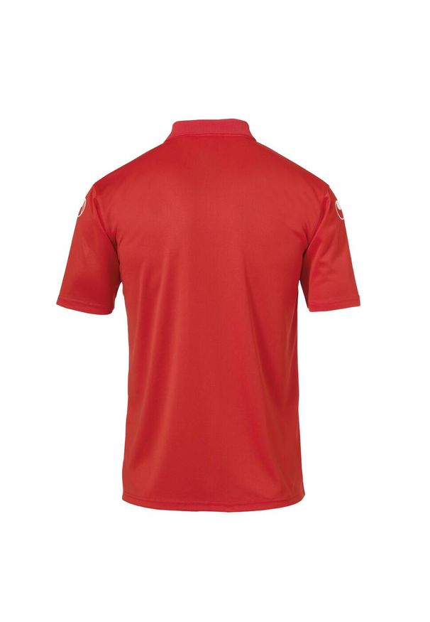 UHLSPORT - Koszulka polo dla dzieci Uhlsport Score. Typ kołnierza: polo. Kolor: wielokolorowy, biały, czerwony. Sport: piłka nożna, fitness