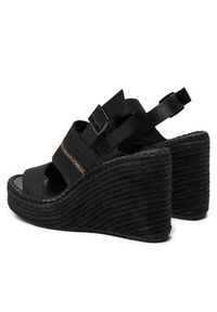Replay - REPLAY Espadryle GWP4G.000.C0025T Czarny. Kolor: czarny. Materiał: materiał