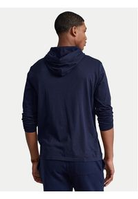 Polo Ralph Lauren Longsleeve 710847203013 Granatowy Regular Fit. Typ kołnierza: polo. Kolor: niebieski. Materiał: bawełna. Długość rękawa: długi rękaw #7