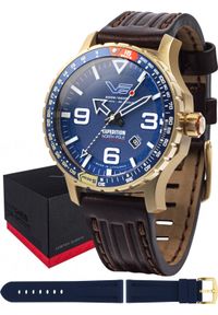 Zegarek Vostok Europe Zegarek męski Vostok Europe YN55-597B730 brązowy. Kolor: brązowy #1