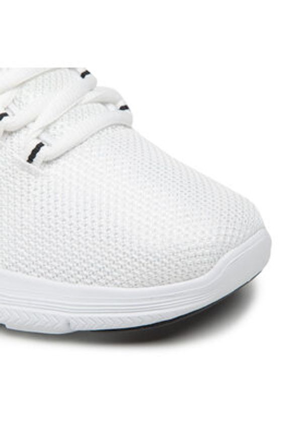 skechers - Skechers Sneakersy Wild Ballad 149582/WHLD Biały. Kolor: biały. Materiał: materiał