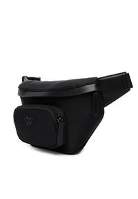 Emporio Armani Nerka EM001805 AF13454 UC001 Czarny. Kolor: czarny. Materiał: skóra #3