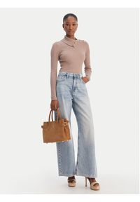 Guess Jeansy W6RA1C D6833 Niebieski Wide Leg. Kolor: niebieski #4