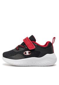Champion Sneakersy Softy Evolve B Td Low Cut Shoe S32453-CHA-KK018 Czarny. Kolor: czarny #5