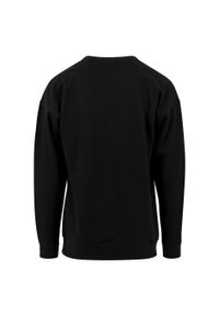 BUILD YOUR BRAND - Bluza Z Okrągłym Dekoltem Unisex Dla Dorosłych. Kolor: czarny