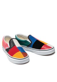 Vans Tenisówki Classic Slip-On VN0A38F7VMF1 Kolorowy. Zapięcie: bez zapięcia. Materiał: skóra, zamsz. Wzór: kolorowy