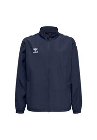 Kurtka do piłki ręcznej dla dzieci Hummel Micro Zip. Kolor: niebieski. Sport: piłka ręczna #1