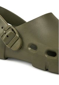 Birkenstock Klapki Birki-Flow EVA 1028741 Khaki. Kolor: brązowy