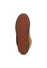 Buty DC Shoes Pure High-Top Wc Wnt M ADYS400047-WEA brązowe. Kolor: brązowy. Materiał: materiał. Sezon: zima #3