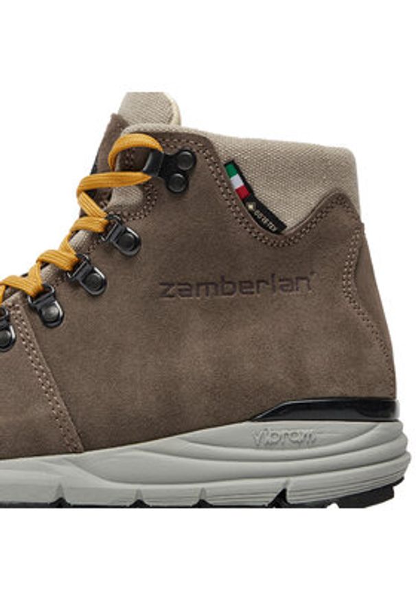 Zamberlan Trekkingi Cornell Lite Gtx GORE-TEX 0325PW0G Beżowy. Kolor: beżowy. Materiał: skóra, zamsz