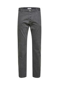 Selected Homme Jeansy Scott 16085853 Szary Straight Fit. Kolor: szary