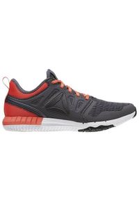 Buty treningowe damskie Reebok Zprint 3D. Kolor: szary. Materiał: materiał, syntetyk, tkanina. Szerokość cholewki: normalna. Sport: fitness