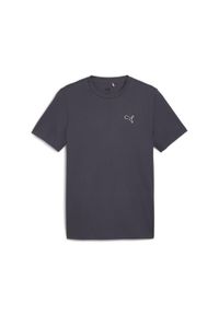 Puma - Męska koszulka Better Essentials PUMA Galactic Gray. Kolor: szary. Długość rękawa: krótki rękaw. Długość: krótkie. Sport: joga i pilates