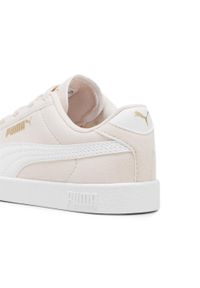 Puma - Dziecięce sneakersy PUMA Club II PUMA Island Pink White Gold. Kolor: różowy, wielokolorowy, biały, żółty