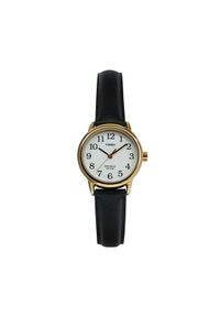 Timex Zegarek Easy Reader Classic T20433 Czarny. Kolor: czarny