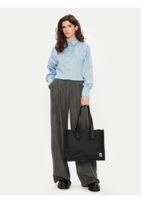 Karl Lagerfeld - KARL LAGERFELD Torebka A1W30131 Czarny. Kolor: czarny. Materiał: skórzane #1