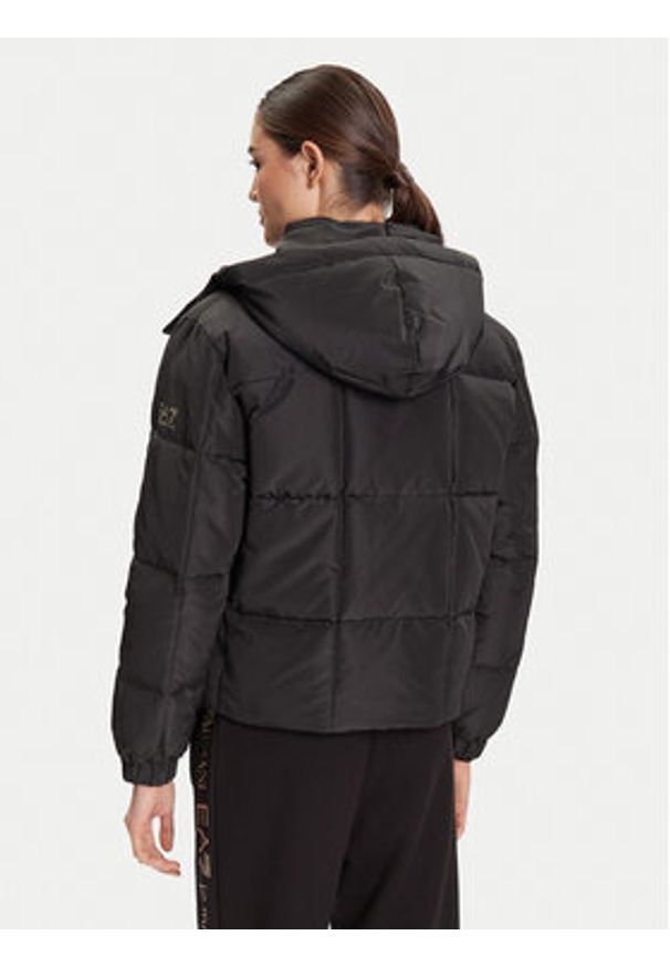 EA7 Emporio Armani Kurtka zimowa 7W000647 AF16074 UC001 Czarny Regular Fit. Kolor: czarny. Materiał: syntetyk. Sezon: zima