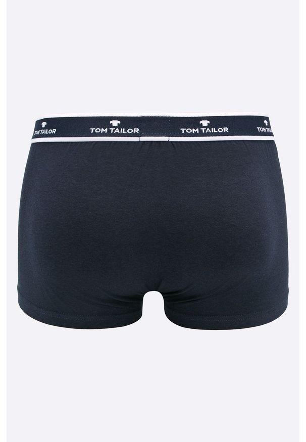 Tom Tailor Denim - Bokserki (2-pack). Kolor: niebieski. Materiał: denim