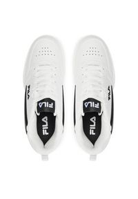 Fila Sneakersy Fila Rega Nf Teens FFT0125.13036 Biały. Kolor: biały. Materiał: skóra #6