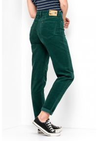 Lee - LEE MOM DAMSKIE SPODNIE JEANSOWE PURPOSE BOTANICAL L31DFA27