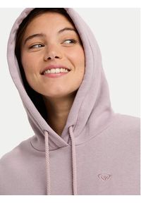 Roxy Bluza Surf Stoked Brushed ERJFT05046 Fioletowy Regular Fit. Kolor: fioletowy. Materiał: syntetyk #3
