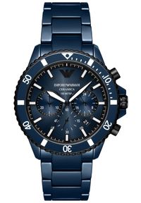 Emporio Armani - Zegarek Męski EMPORIO ARMANI Diver Diver Ceramic AR70009 #1