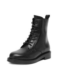 Gino Rossi Trzewiki C-ZANE-26051PE Czarny. Kolor: czarny. Materiał: skóra #4