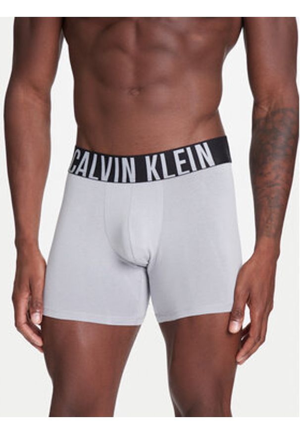 Calvin Klein Underwear Komplet bokserek 000NB3609A Kolorowy. Materiał: bawełna. Wzór: kolorowy