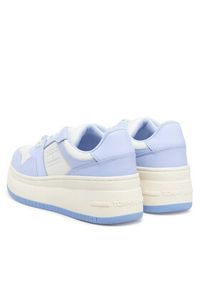 Tommy Jeans Sneakersy Tjw Retro Basket Flatform Ess EN0EN02506 Niebieski. Kolor: niebieski. Materiał: skóra #6