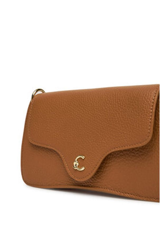 Coccinelle Torebka Ssl Coccinelle C-Me E1 SSL 27 01 01 Brązowy. Kolor: brązowy. Materiał: skórzane