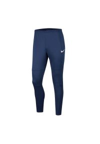 Nike - Męskie Spodnie Do Biegania Dry Park 20. Kolor: niebieski