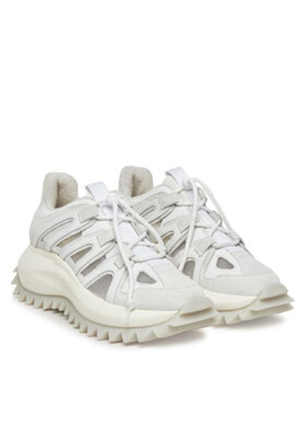 Vic Matié Sneakersy 1G3200D D22BQ3T175 Biały. Kolor: biały. Materiał: skóra, zamsz