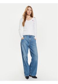 Levi's® Bluzka A9330-0001 Biały Regular Fit. Kolor: biały. Materiał: bawełna #5