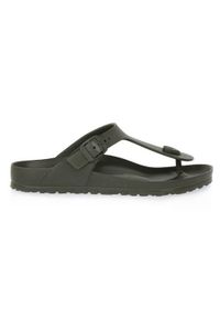 Japonki damskie Birkenstock Gizeh Eva. Kolor: zielony. Materiał: materiał, syntetyk