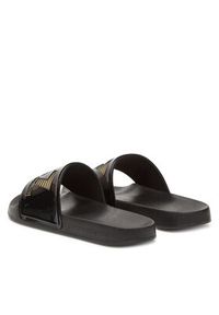 EA7 Emporio Armani Klapki 7X000108 AF15118 PC001 Czarny. Kolor: czarny. Materiał: syntetyk #4