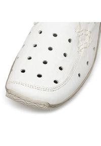 Rieker Półbuty L1715-80 Biały. Kolor: biały. Materiał: skóra #3