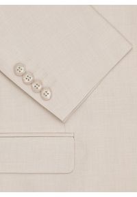 Pako Lorente - PAKO LORENTE – Marynarka garniturowa w kolorze beżowym. Kolor: beżowy. Materiał: poliester, wełna, elastan, wiskoza. Wzór: gładki #2